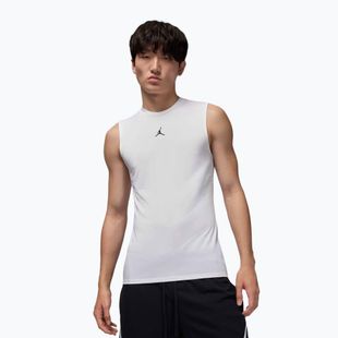 Men's thermal T-shirt Nike Jordan Sport Dri-FIT white/black