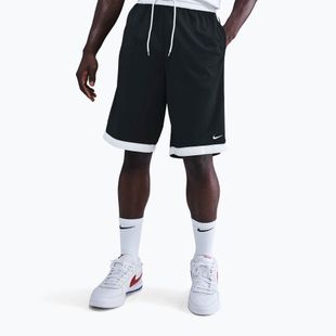 Men's baskeball shorts Nike DNA Academy Dri-FIT 11" black/white/white
