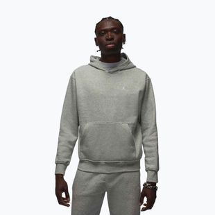 Men's sweatshirt Jordan Brooklyn Fleece grey heather/white