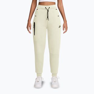 Women's trousers Nike Sportswear Tech Fleece Mid-Rise sail/black