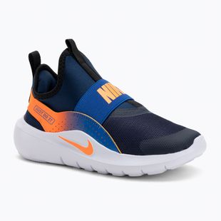 Children's shoes Nike Flex Runner 4 midnight navy/total orange/game royal