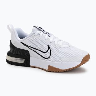 Men's training shoes Nike Air Max Alpha Trainer 6 white/black/gum med brown/white