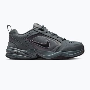 Men's training shoes Nike Air Monarch IV dark grey/black