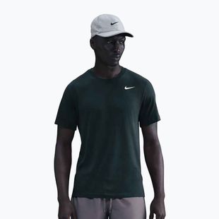 Men's T-shirt Nike Dri-Fit seaweed/white