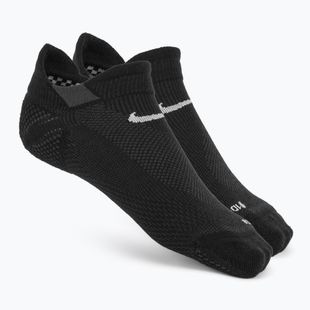Socks Nike Running No-Show Wool black/dark smoke grey/light smoke grey