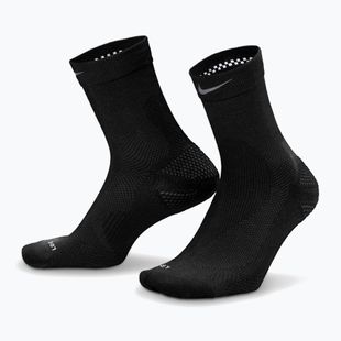 Socks Nike Running Wool Micro Crew black/dark smoke grey