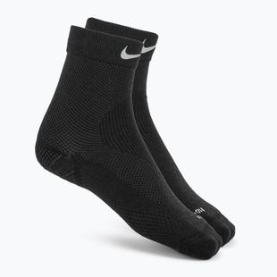 Socks Nike Running Wool Micro Crew black/dark smoke grey