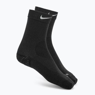 Socks Nike Running Lightweight Wool Crew black/dark smoke grey