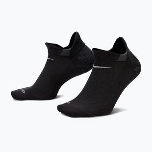 Socks Nike Running No-Show Wool black/dark smoke grey/light smoke grey