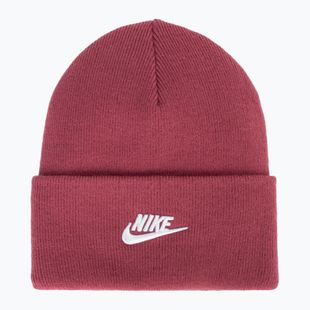 Winter hat Nike Peak Futura Beanie sweet beet/white