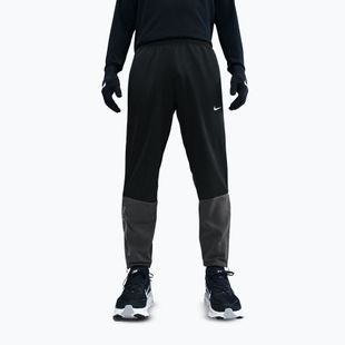 Men's running trousers Nike Challenger Therma-Fit Winterized black/anthracite/black