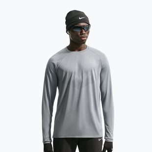 Men's running longsleeve Nike Stride Dri-Fit ADV Smoke Grey