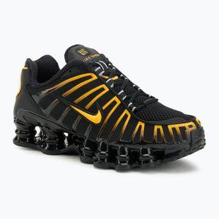 Men's shoes Nike Shox TL black/university gold