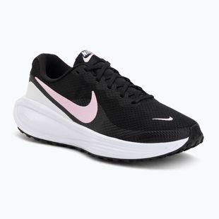 Women's running shoes Nike Revolution 8 black/white/anthracite/pink foam
