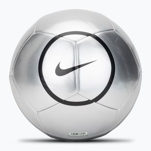 Football Nike Academy T90 Metallic '26 metallic silver/black/black size 4