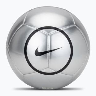 Football Nike Academy T90 Metallic '26 metallic silver/black/black size 5