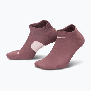 Socks Nike Running Midweight No-Show tattoo/particle rose/particle rose