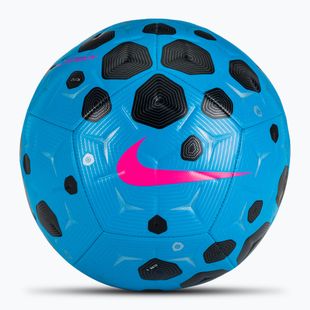 Football Nike Academy blue glow/black/pink blast size 5
