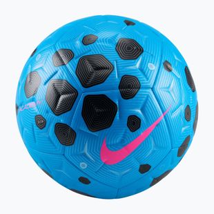 Football Nike Academy blue glow/black/pink blast size 5