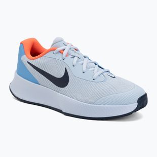Men's shoes Nike Vapor Lite 3 Clay hydrogen blue/hot lava/midnight navy
