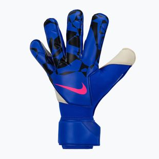 Goalkeeper gloves Nike Vapor Grip3 racer blue/black/pink blast