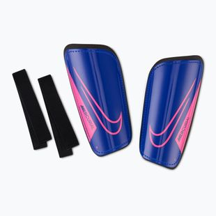 Shin protectors Nike Mercurial Hardshell 458 racer blue/black/pink blast