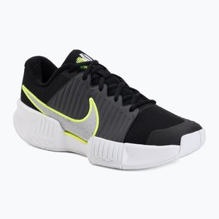 Men's tennis shoes Nike GP Challenge Pro black/anthracite/volt