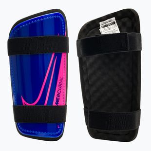 Shin protectors Nike Mercurial Hardshell 458 racer blue/black/pink blast