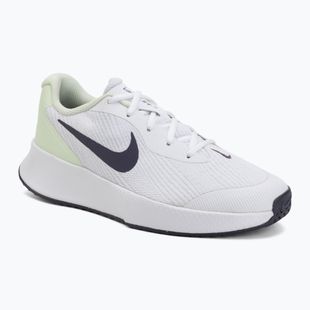 Men's tennis shoes Nike Vapor Lite 3 white/volt tint/dark raisin