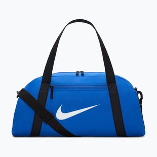 Women's training bag Nike Gym Club 24 l game royal/black/white