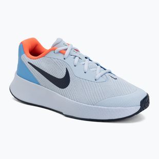 Men's tennis shoes Nike Vapor Lite 3 hydrogen blue/hot lava/midnight navy