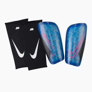 Shin protectors Nike Mercurial Lite 458 racer blue/black/pink blast