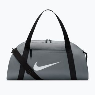 Women's training bag Nike Gym Club 24 l smoke grey/black/white