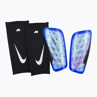 Shin protectors Nike Mercurial Lite SuperLock 458 racer blue/black/pink blast