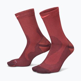 Socks Nike Running Lightweight Crew tattoo/hot lava/pure platinum/hot lava