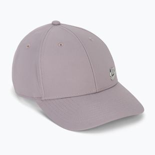 Baseball cap Nike Dri-Fit Club light violet ore/metallic silver