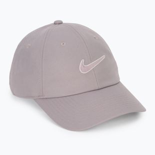 Baseball cap Nike Club Unstructured Swoosh light violet ore/particle rose