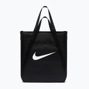 Women's training bag Nike Gym 28 l black/black/white
