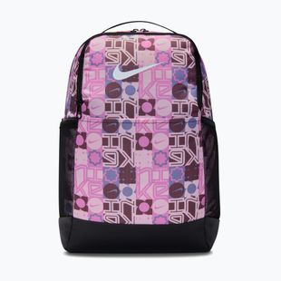 Nike Brasilia training backpack 9.5 24 l black/pink foam/white