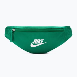 Waist bag Nike Heritage malachite/white