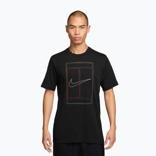 Men's T-shirt Nike Court Heritage black