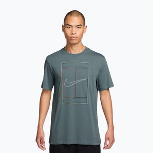 Men's T-shirt Nike Court Heritage mineral slate