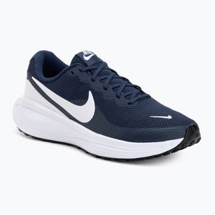 Men's running shoes Nike Revolution 8 midnight navy/white/black/pure platinum
