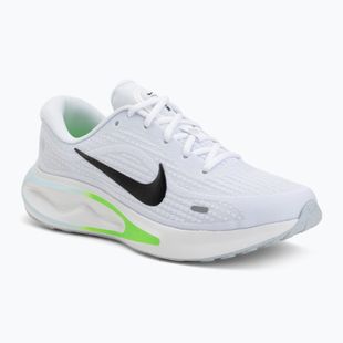 Men's running shoes NikeJourney Run white/green strike/glacier blue/black