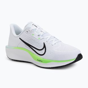 Men's running shoes Nike Quest 6 white/green strike/glacier blue/black