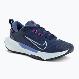 Women's running shoes Nike Juniper Trail 2 GORE-TEX midnight navy/sapphire/glacier blue