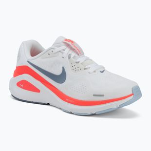 Women's running shoes Nike Structure 26 white/hot lava/hydrogen blue/ashen slate