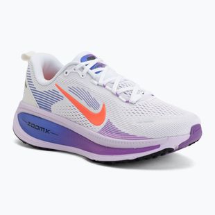 Women's running shoes Nike Vomero 18 white/violet mist/sapphire/hot lava