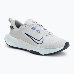 Men's running shoes Nike Juniper Trail 2 GORE-TEX grey fog/sapphire/midnight navy