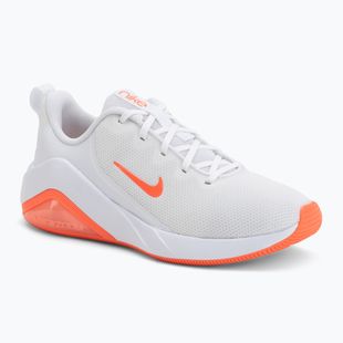 Women's training shoes Nike Bella 7 white/white/hot lava